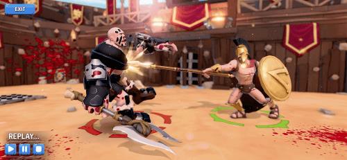 Gladiator Heroes Zrzut ekranu 0