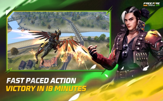 Free Fire：熱血 7 周年應用截圖第2張