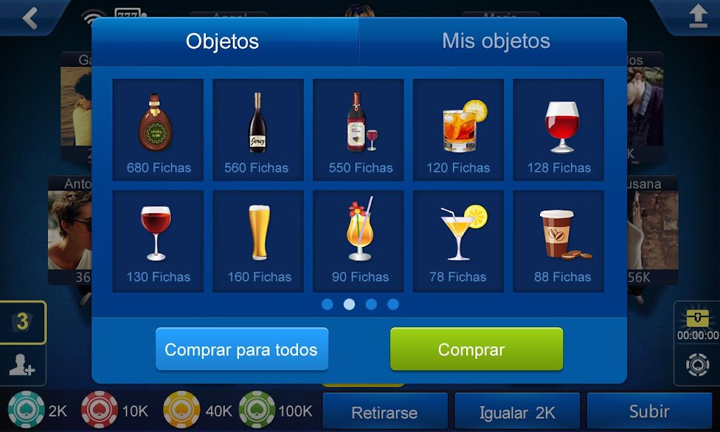 Poker España HD ภาพหน้าจอ 1