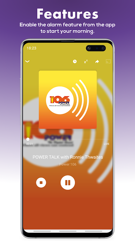 Power 106 FM Jamaica Ảnh chụp màn hình 2