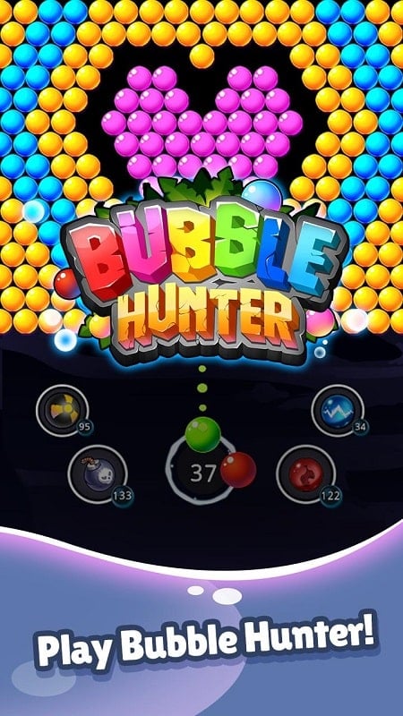 Bubble Hunter Tangkapan skrin 0