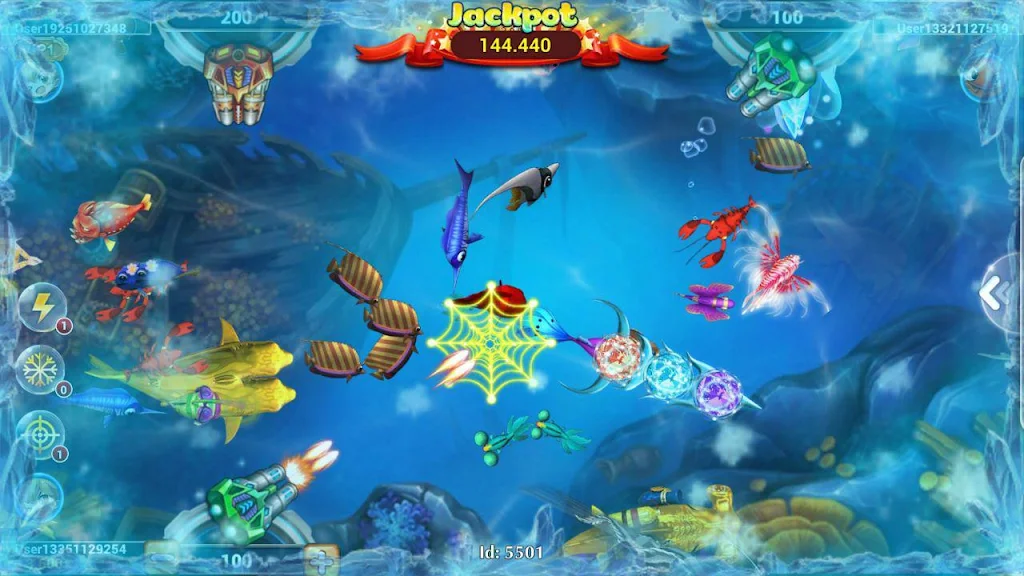 Thánh bắn cá ăn xu slots - bắn cá siêu thị Ảnh chụp màn hình 2