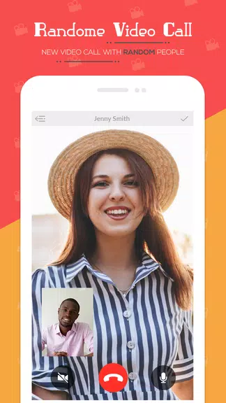 Live Video Chat - Random Video Call with Girls Captura de pantalla 0