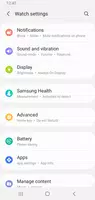 Galaxy Wearable (Gear Manager) スクリーンショット 3
