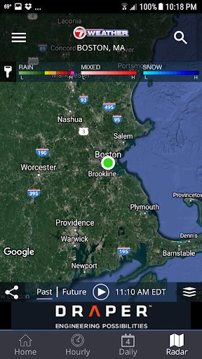WHDH 7 Weather - Boston ภาพหน้าจอ 1