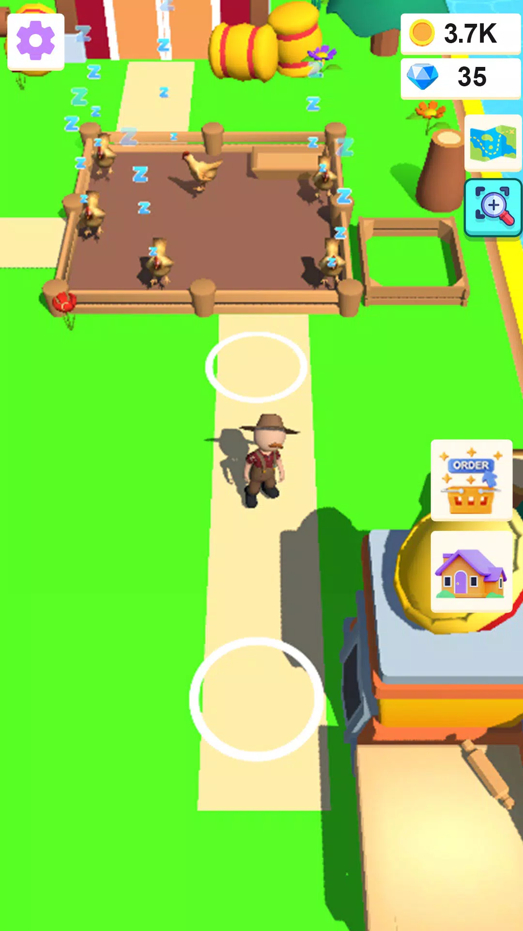 Ultimate Farming Harvest Game ภาพหน้าจอ 2