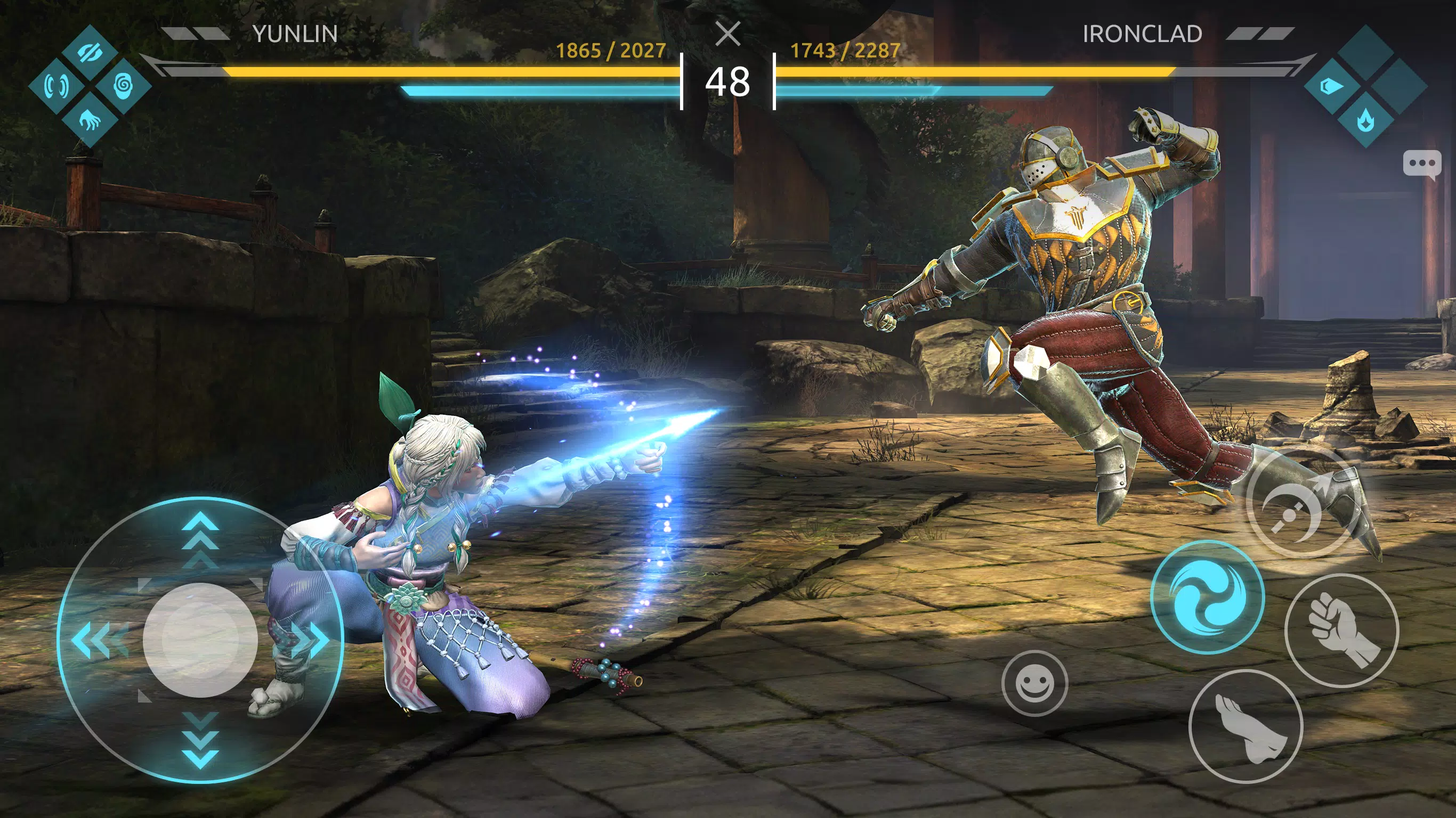 Shadow Fight 4: Arena Screenshot 3