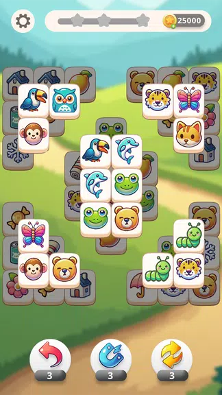 Zoo Puzzle - Match Animal Ảnh chụp màn hình 2