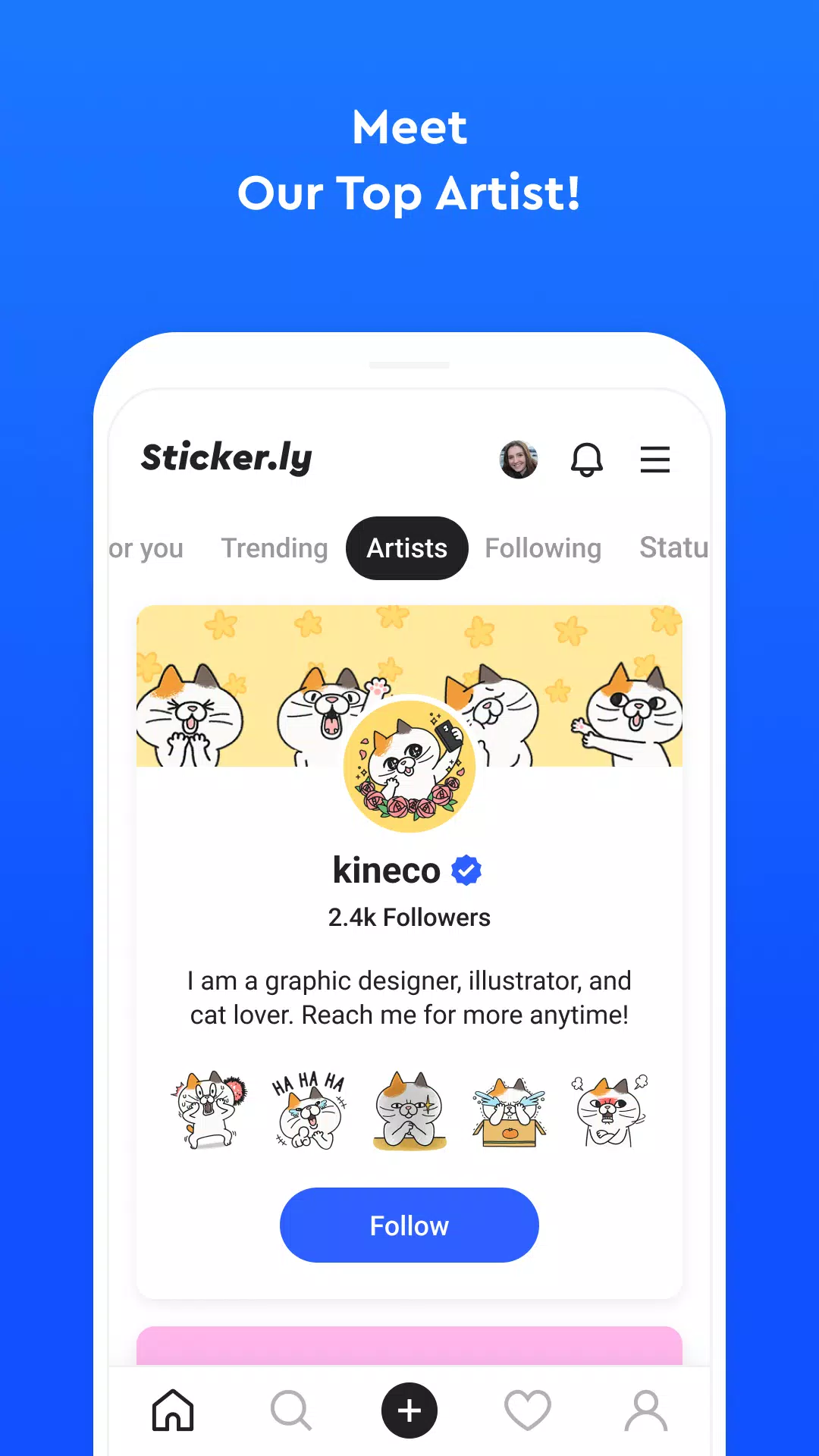 Sticker.ly ภาพหน้าจอ 2