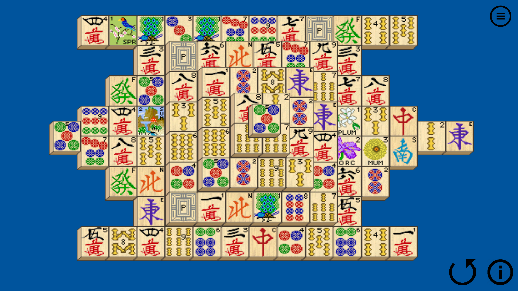 Mahjong Lite by RyuSonja स्क्रीनशॉट 0