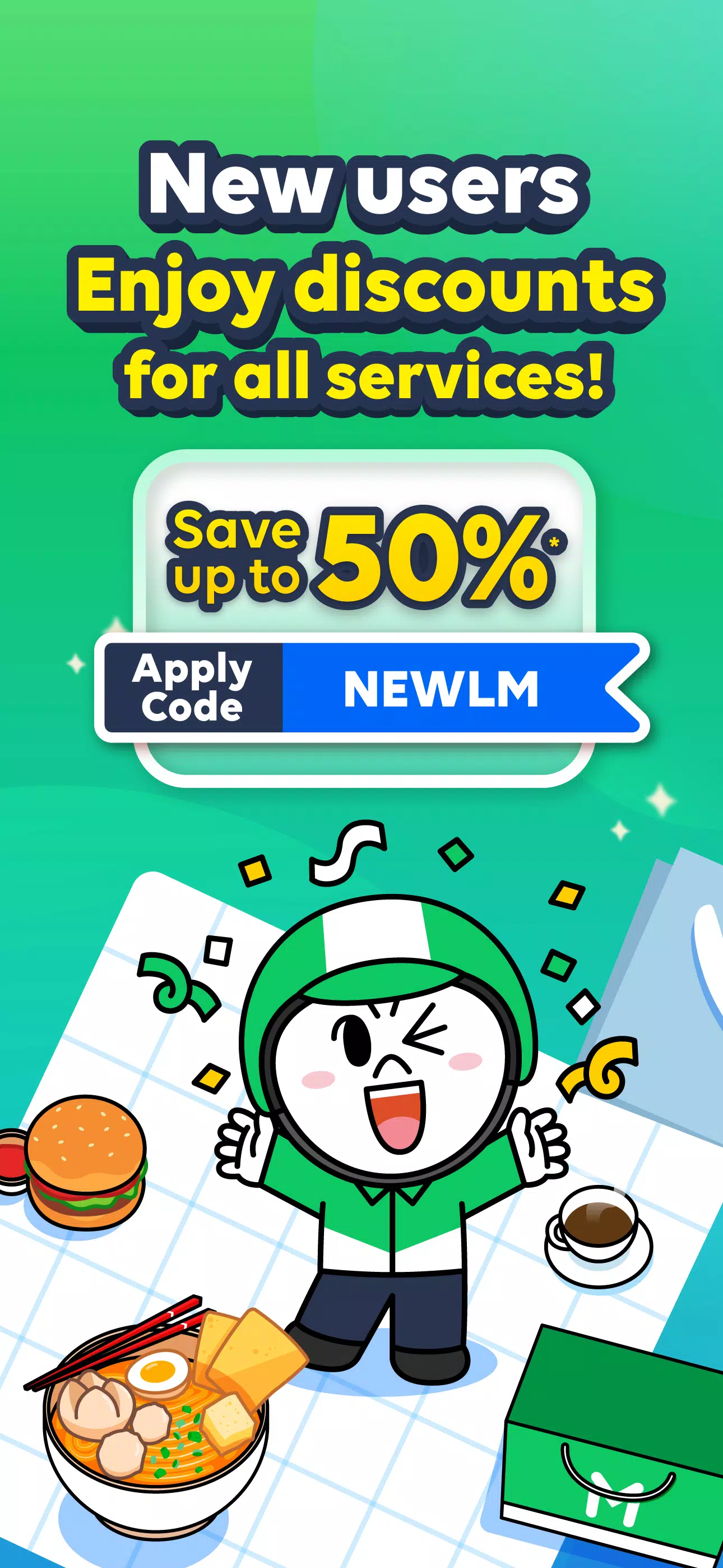 LINE MAN Ảnh chụp màn hình 0