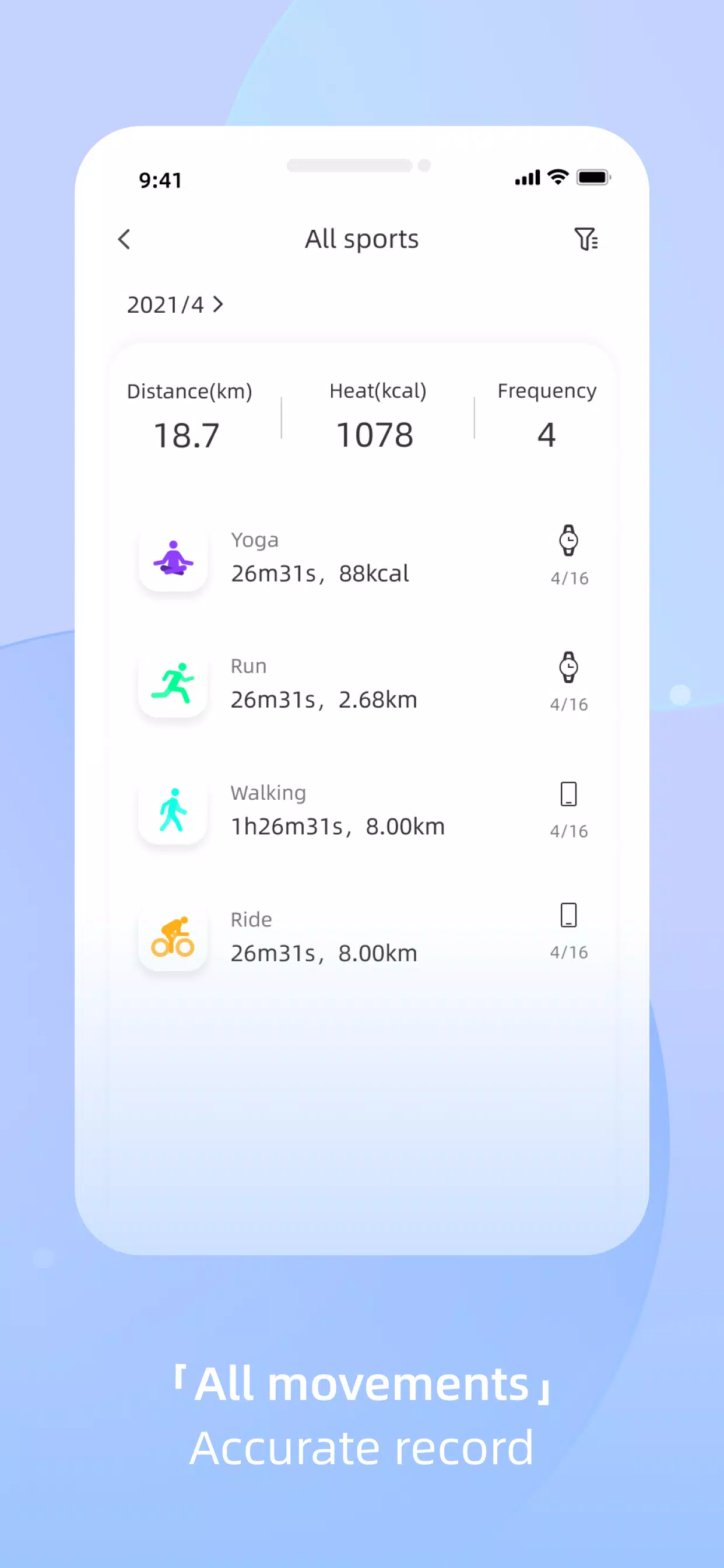 Zepp Active ภาพหน้าจอ 2