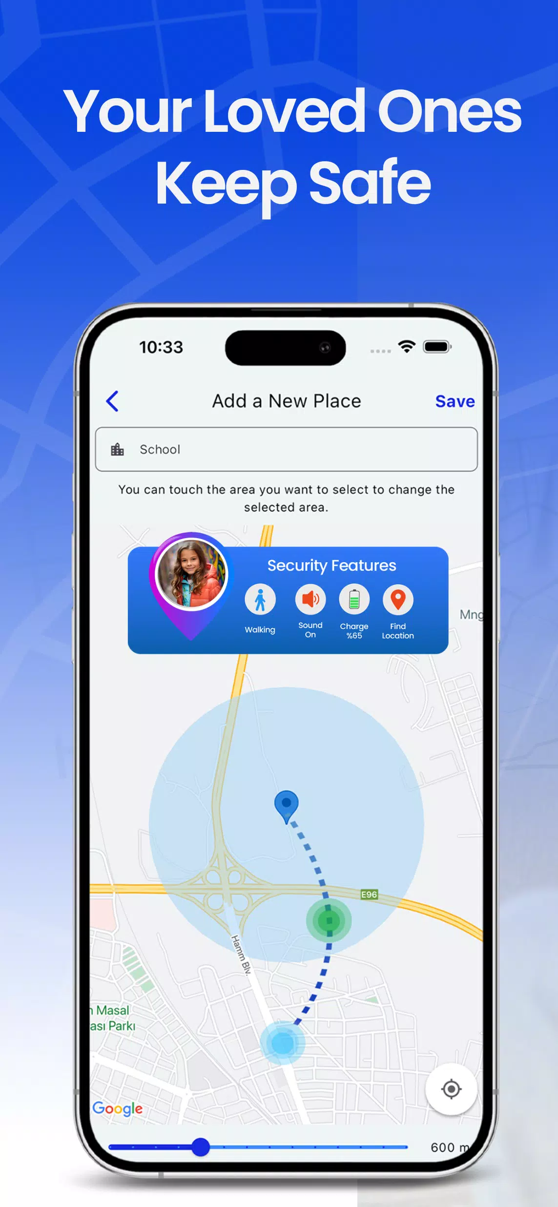 Phone Tracker GPS GeoPoint360應用截圖第2張