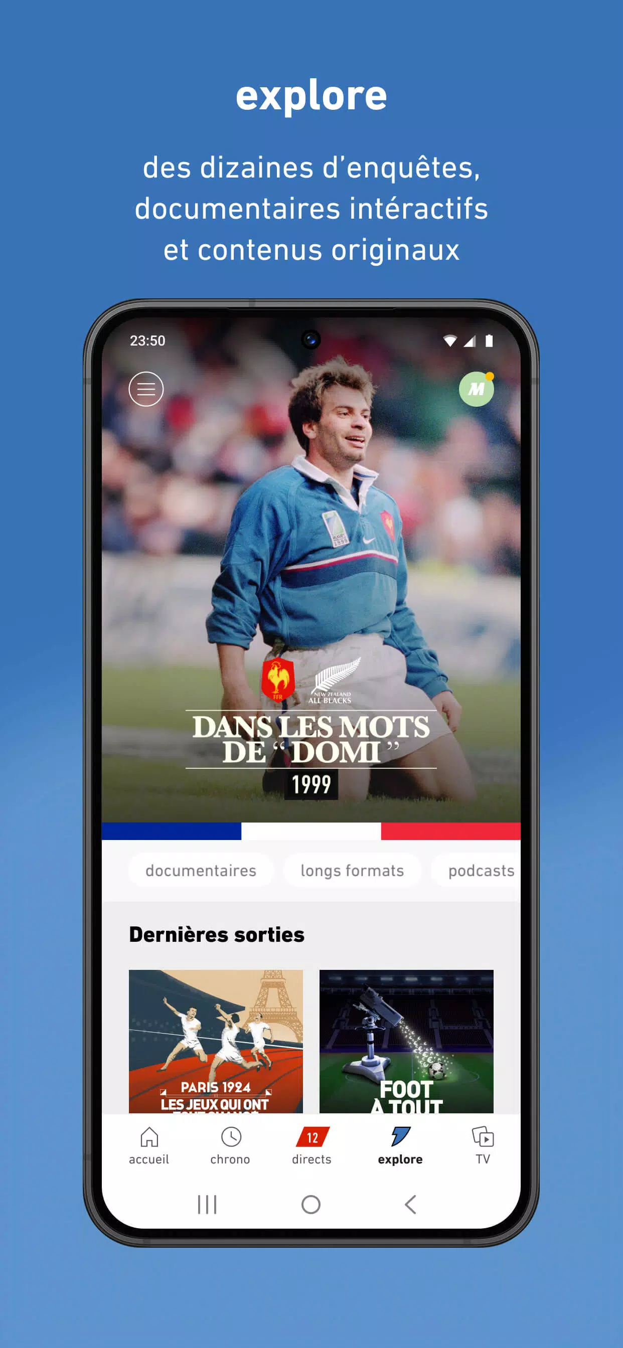 L'Équipe : live sport and news 스크린샷 3