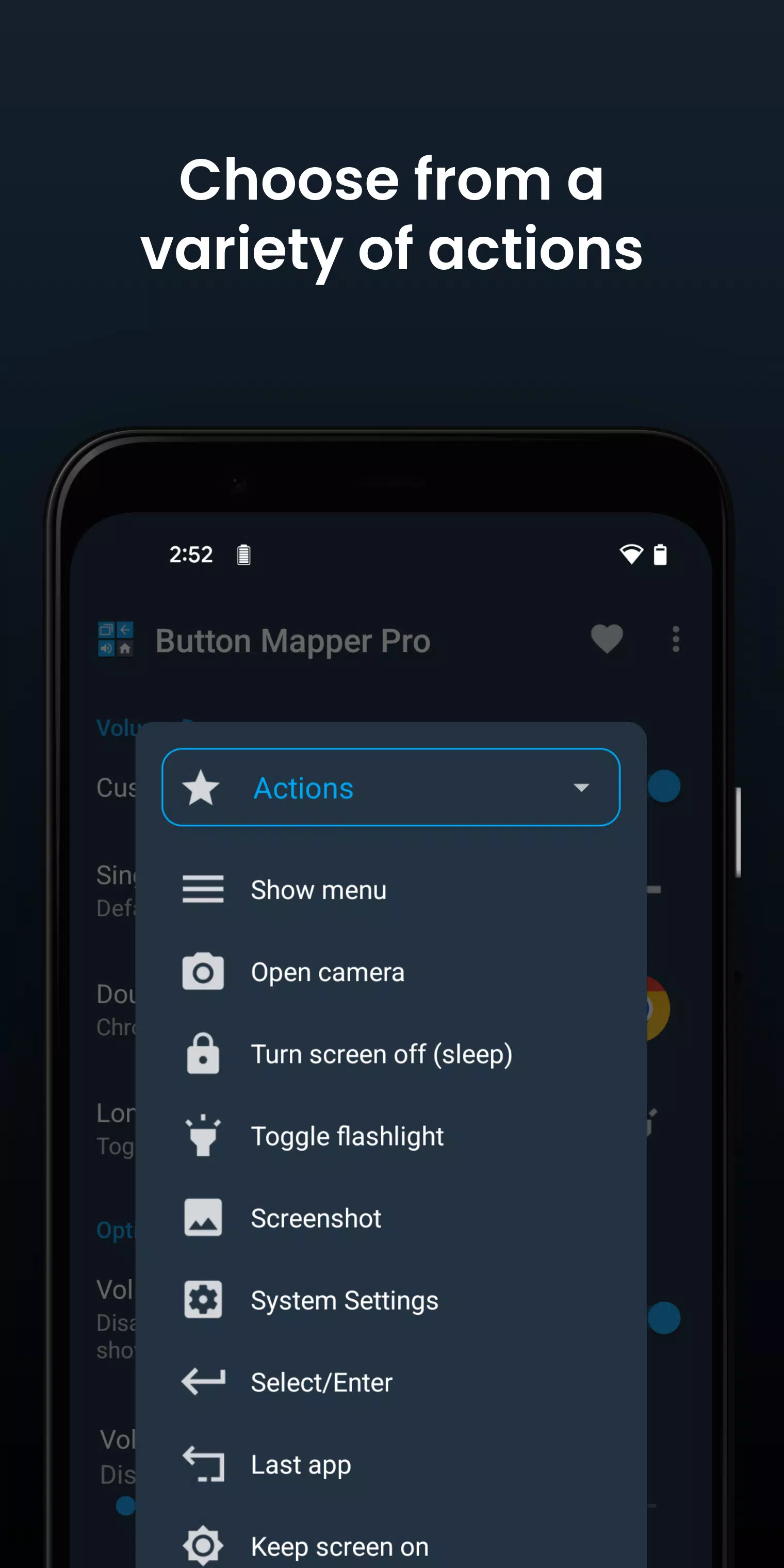 Button Mapper: Remap your keys Captura de pantalla 3