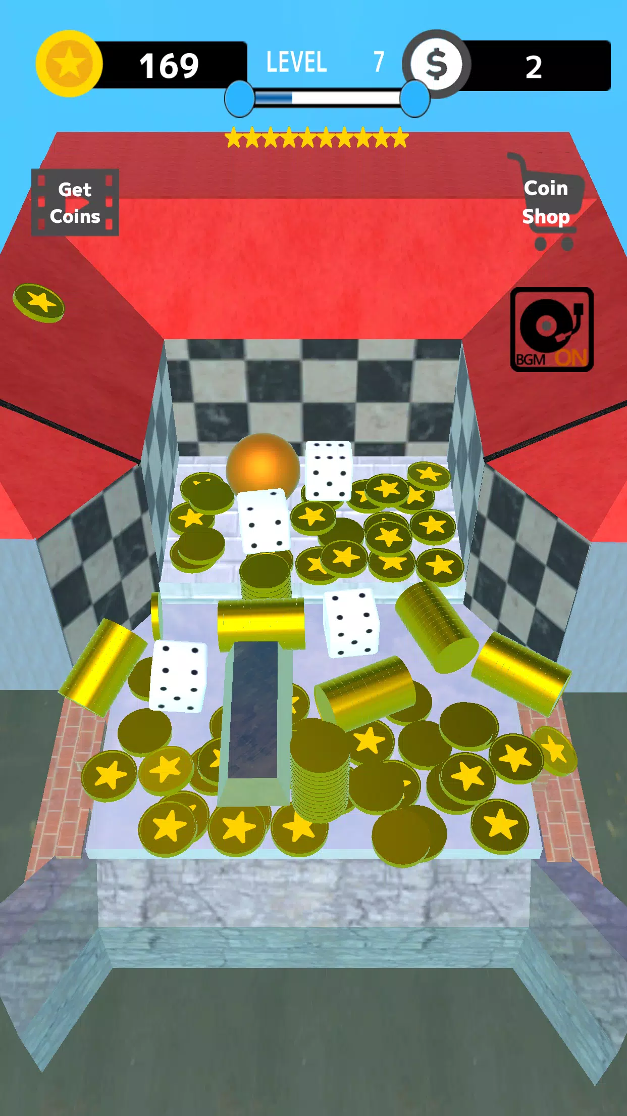 Schermata Simple Coin Pusher 2