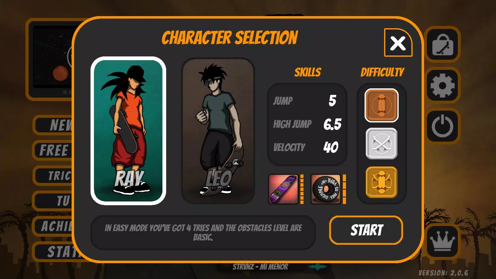 The Skater Screenshot 1