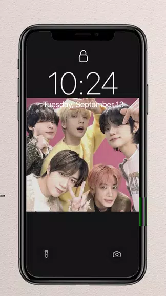 TXT Wallpaper & HD Photo Screenshot 2