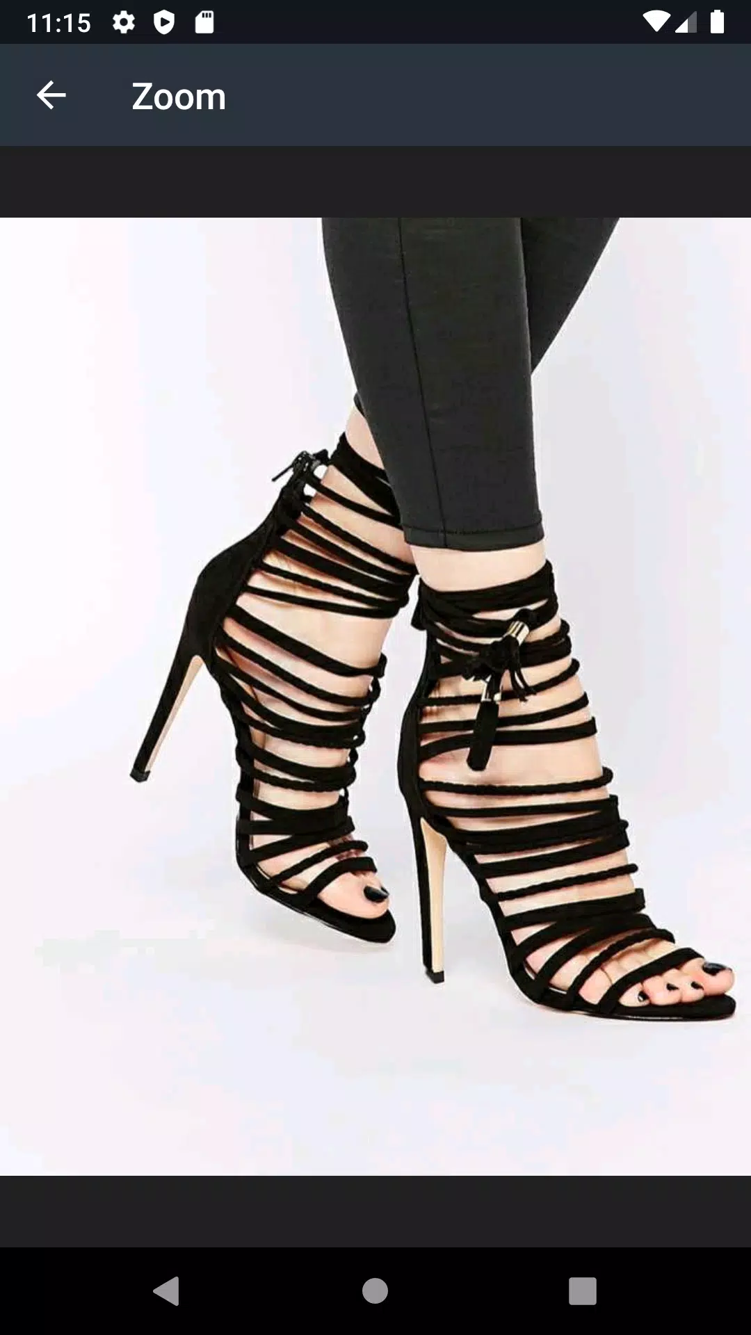 Strappy Heels Ideas স্ক্রিনশট 3