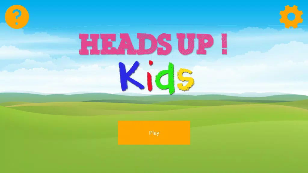 Kids' Trainer for Heads Up! Ekran Görüntüsü 0