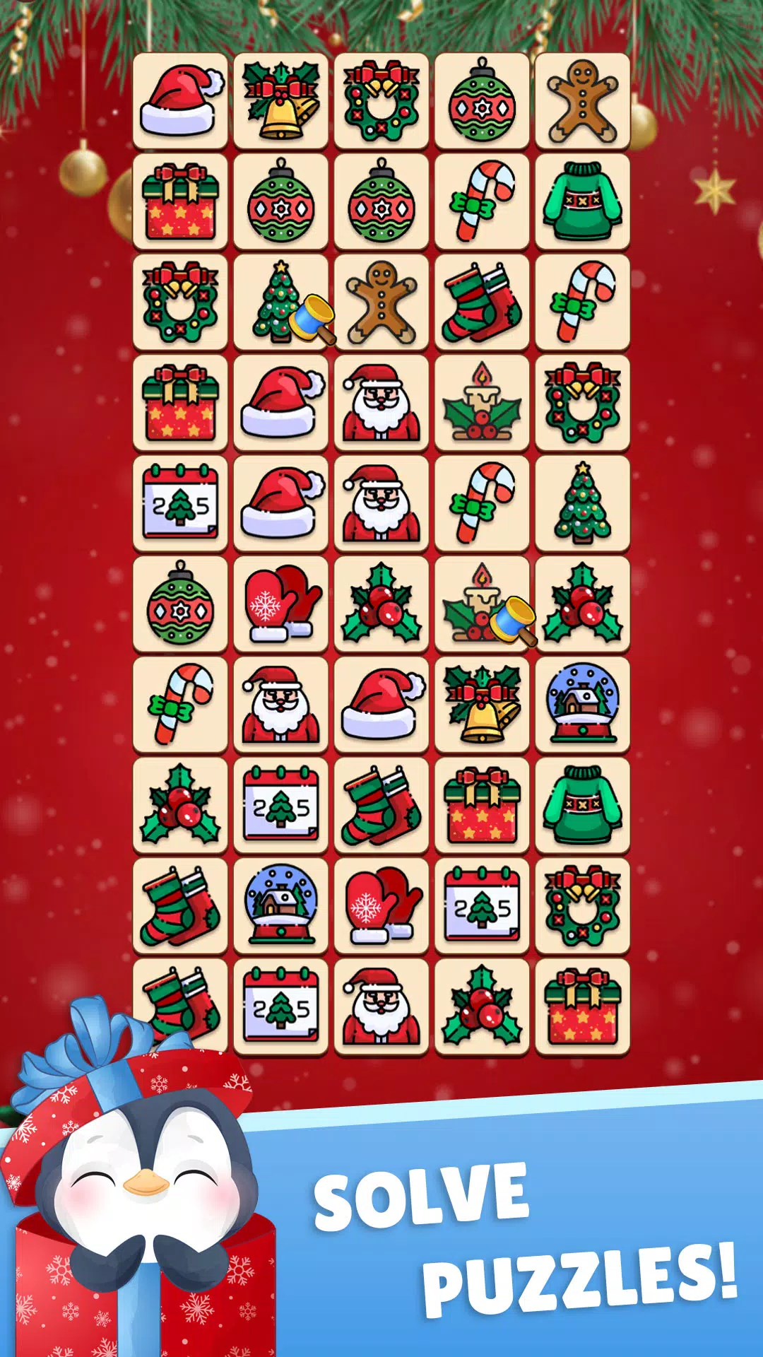 Xmas Tile Connect Zrzut ekranu 1