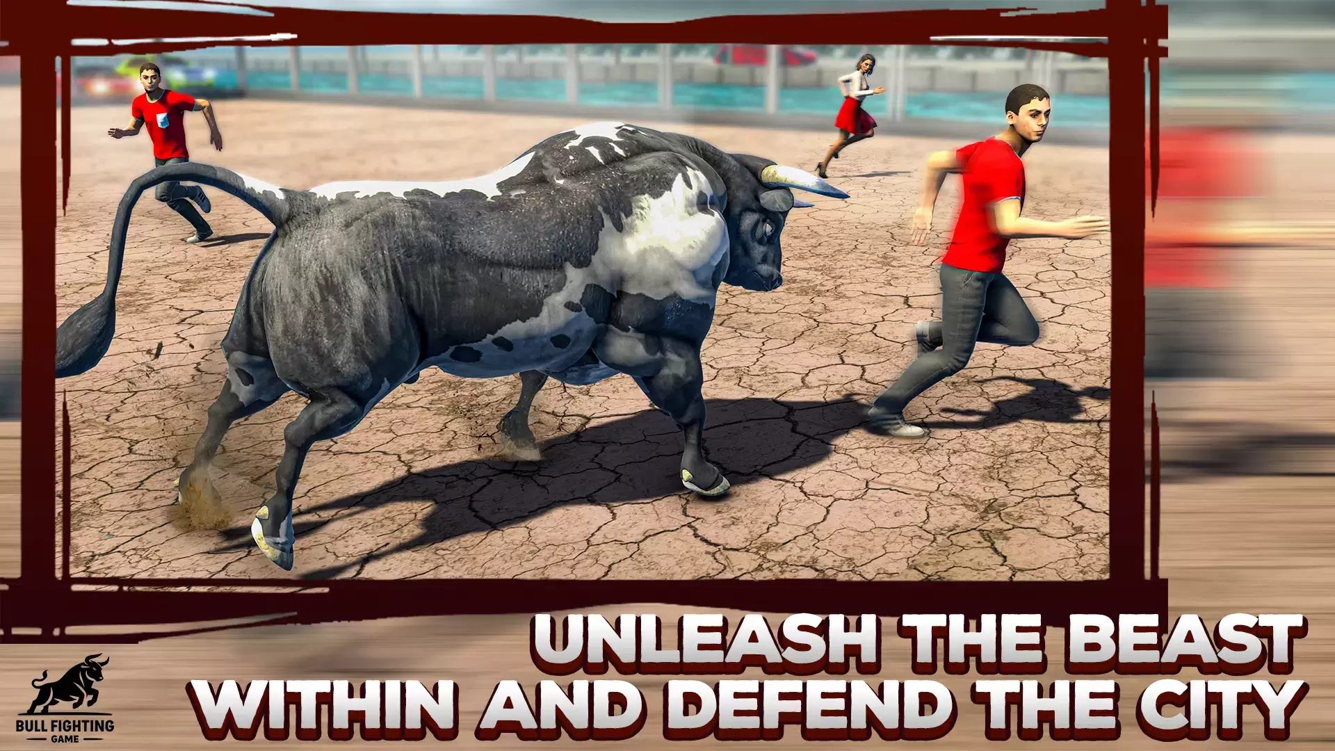 Bull Fighting Game: Bull Games स्क्रीनशॉट 1