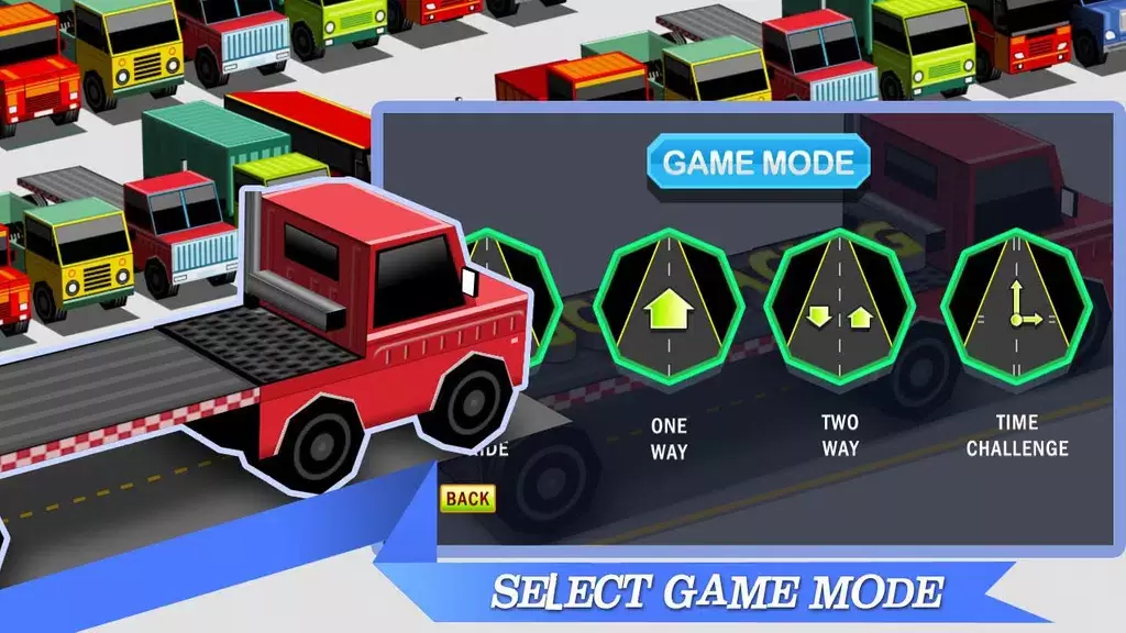 Truck Traffic Racing3D Schermafbeelding 3