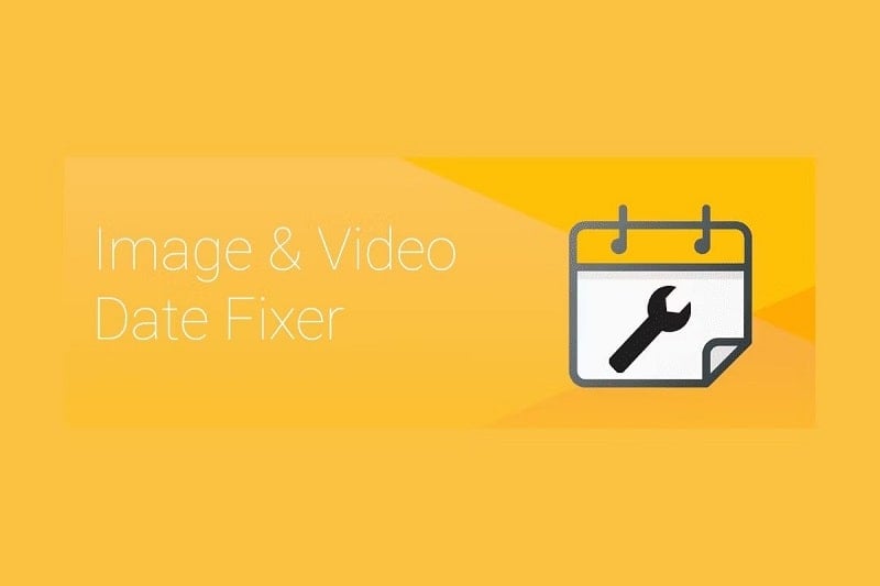 Image & Video Date Fixer ภาพหน้าจอ 0