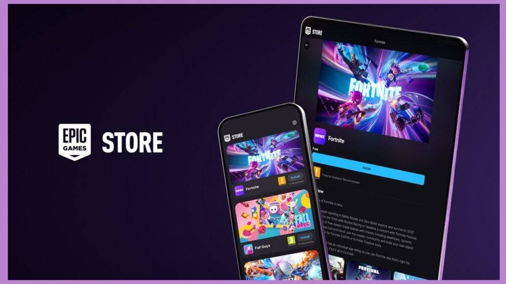 A Epic Games Store atinge o celular com 20 novos jogos e um programa de jogo gratuito