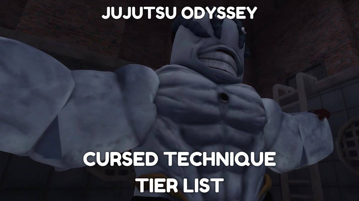 Jujutsu odyssey sinumpaang mga diskarte sa listahan ng tier (Pebrero 2025)