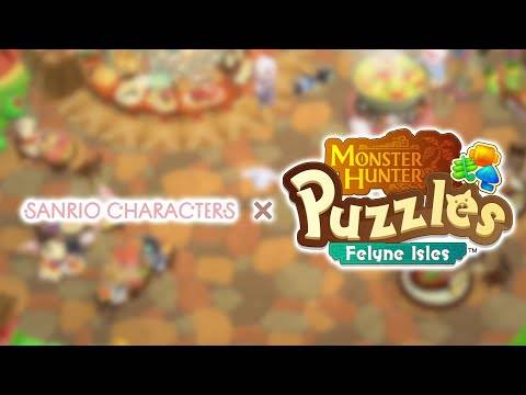怪物獵人難題：Felyne Isles X Cinnamoroll合作
