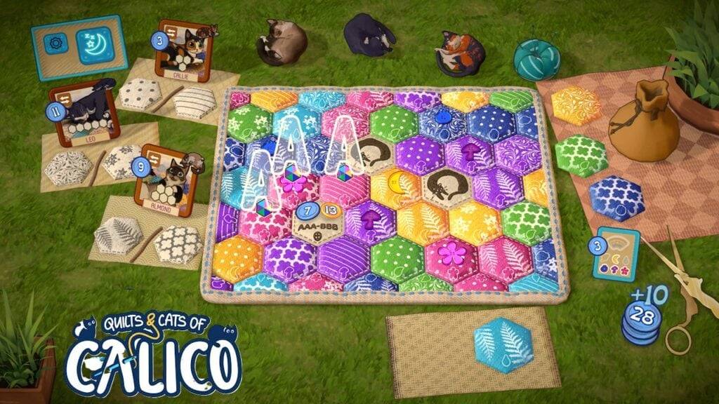 Quilts and Cats of Calico Is Now Available on Android