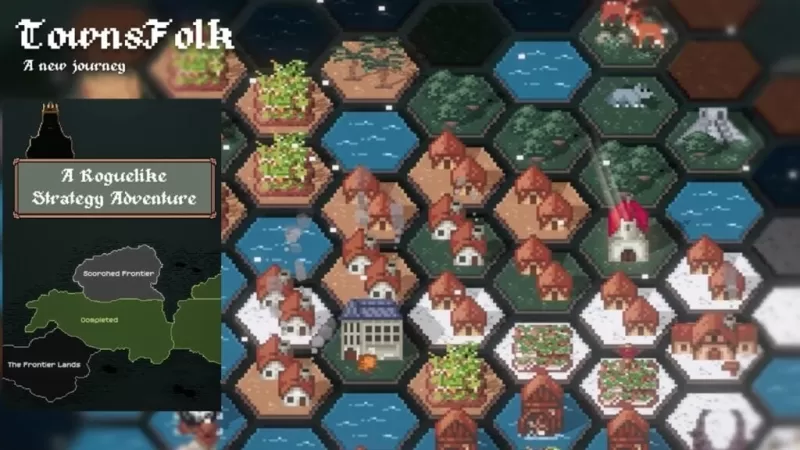 Teeny Tiny Town Launches Pixel Roguelike 