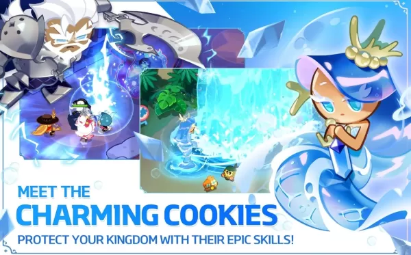 Topteams voor Fire Spirit Cookie in Cookierun Kingdom