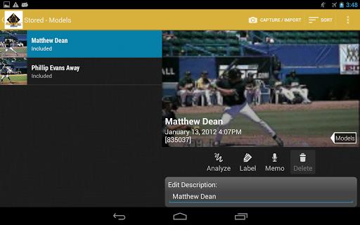 RVP:Baseball & Softball video Captura de pantalla 1