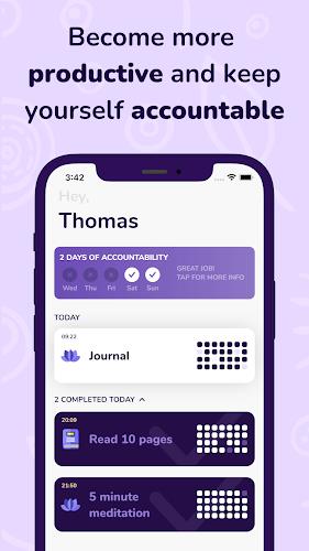 Routine & Habit - Proddy Screenshot 1