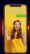 Volume Booster & Sound Booster Скриншот 1