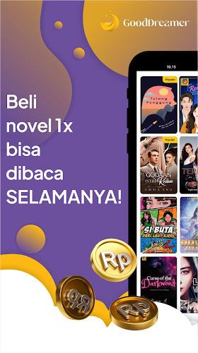 GoodDreamer - Baca Novel ID Tangkapan skrin 2