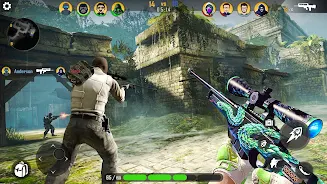 Gun Games 3D Offline Fps Games Ảnh chụp màn hình 3