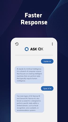 ASK QX: AI for All Solutions Скриншот 1