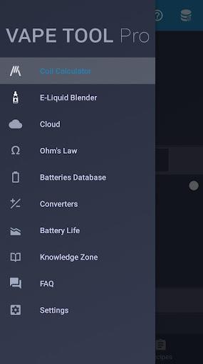 Vape Tool應用截圖第2張