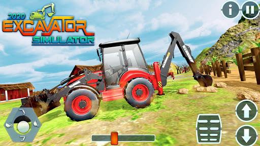 JCB: Excavator Simulator 2021 Скриншот 0