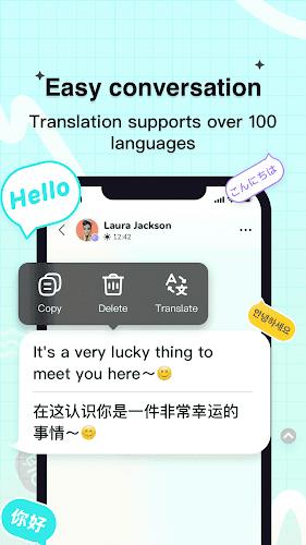 Yeetalk - Chat, Talk & Learn應用截圖第3張