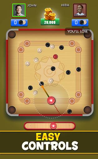 Carrom Club: Carrom Board Game स्क्रीनशॉट 1