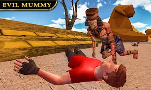 Superhero Mummy Ancient War 3D应用截图第3张