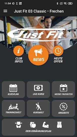 Just Fit ภาพหน้าจอ 1