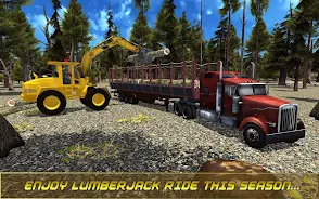 Modern Lumberjack Jungle Duty スクリーンショット 3