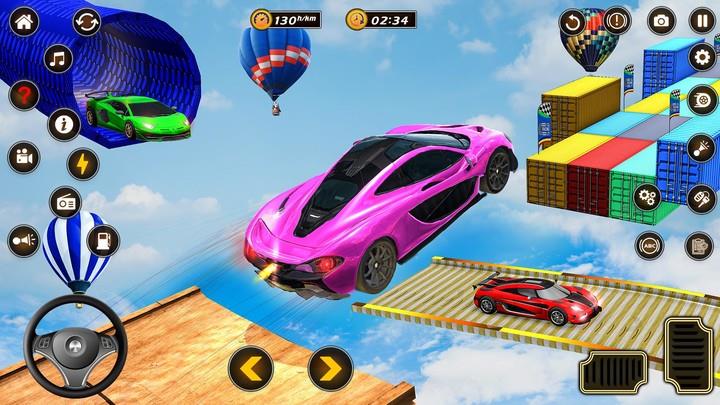 City GT Car Stunts Mega ramps Captura de tela 2