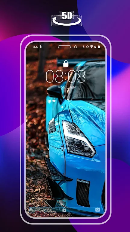 Magic 5G Wallpapers pro Schermafbeelding 0