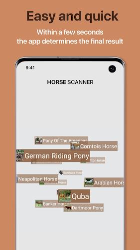 Horse Scanner 스크린샷 1